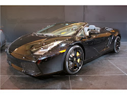 gallardo spyder lamborghini